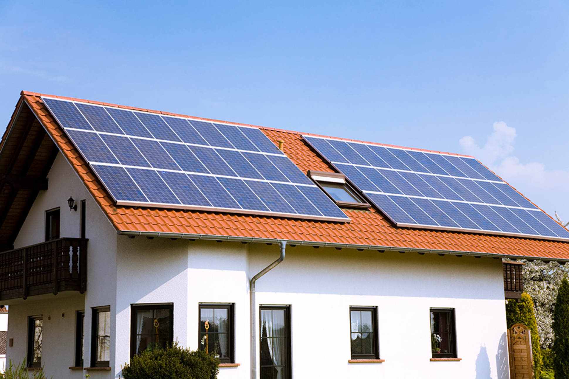 Photovoltaik bei Elektro Menzel Inh. Schlenker Christian in Wegeleben