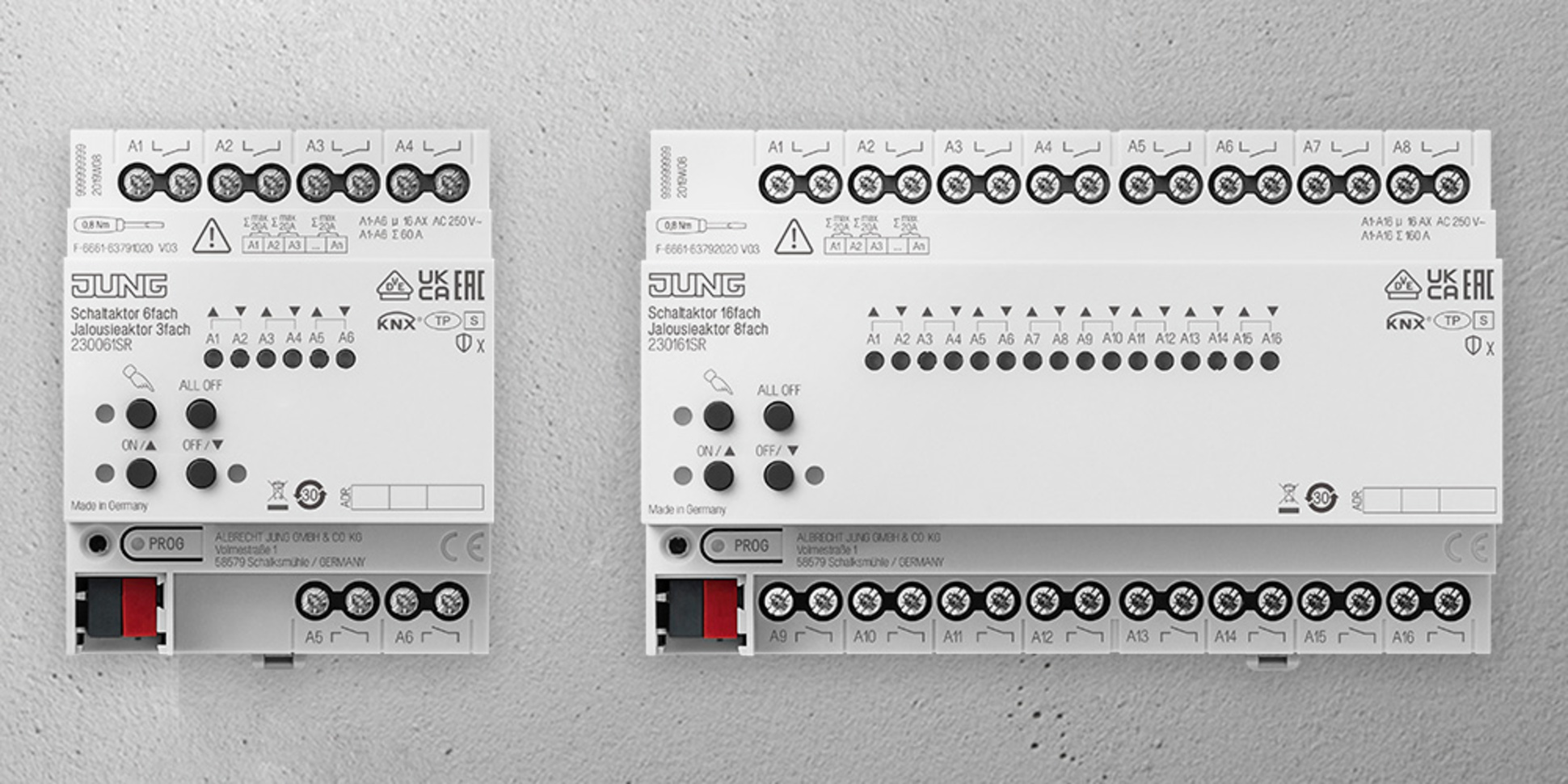 KNX Schalt- und Jalousieaktoren bei Elektro Menzel Inh. Schlenker Christian in Wegeleben