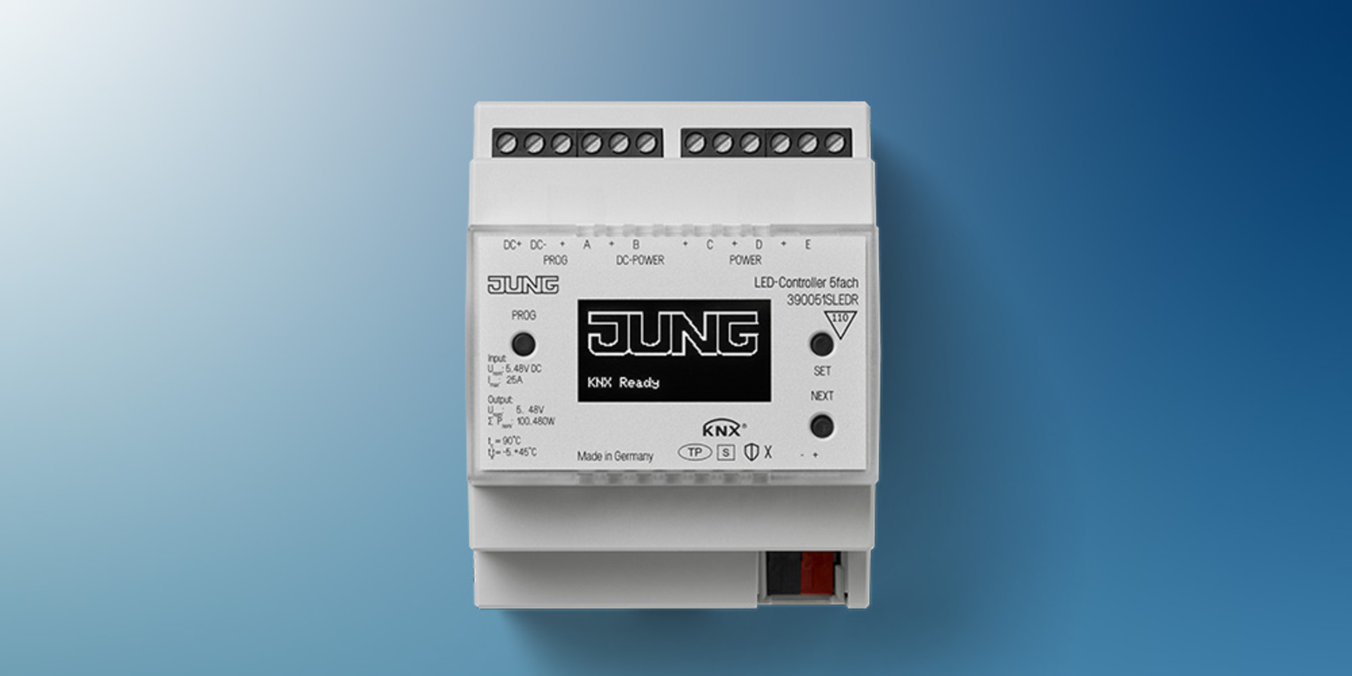 KNX LED-Controller bei Elektro Menzel Inh. Schlenker Christian in Wegeleben