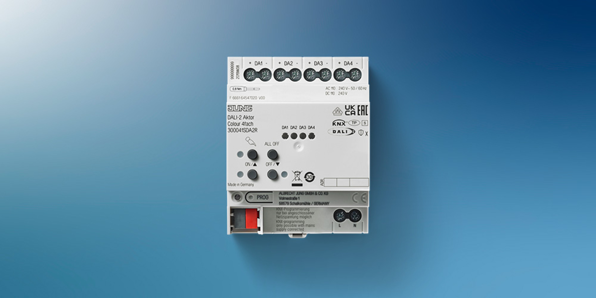 KNX DALI 2 Gateway Colour bei Elektro Menzel Inh. Schlenker Christian in Wegeleben