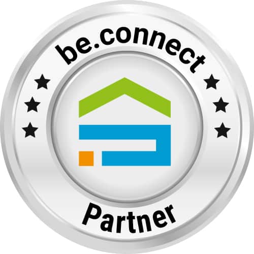 be.connect Partner bei Elektro Menzel Inh. Schlenker Christian in Wegeleben